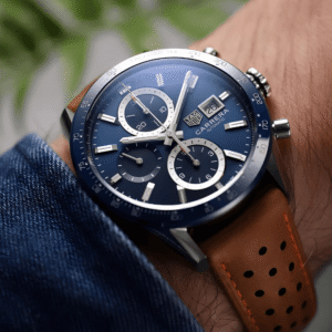 Men's Tag Heuer Carrera Chronograph Replica Watch - 1st Copy