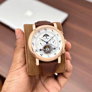 Cartier Open Heart Tourbillon Replica Watch Online - 1st Copy